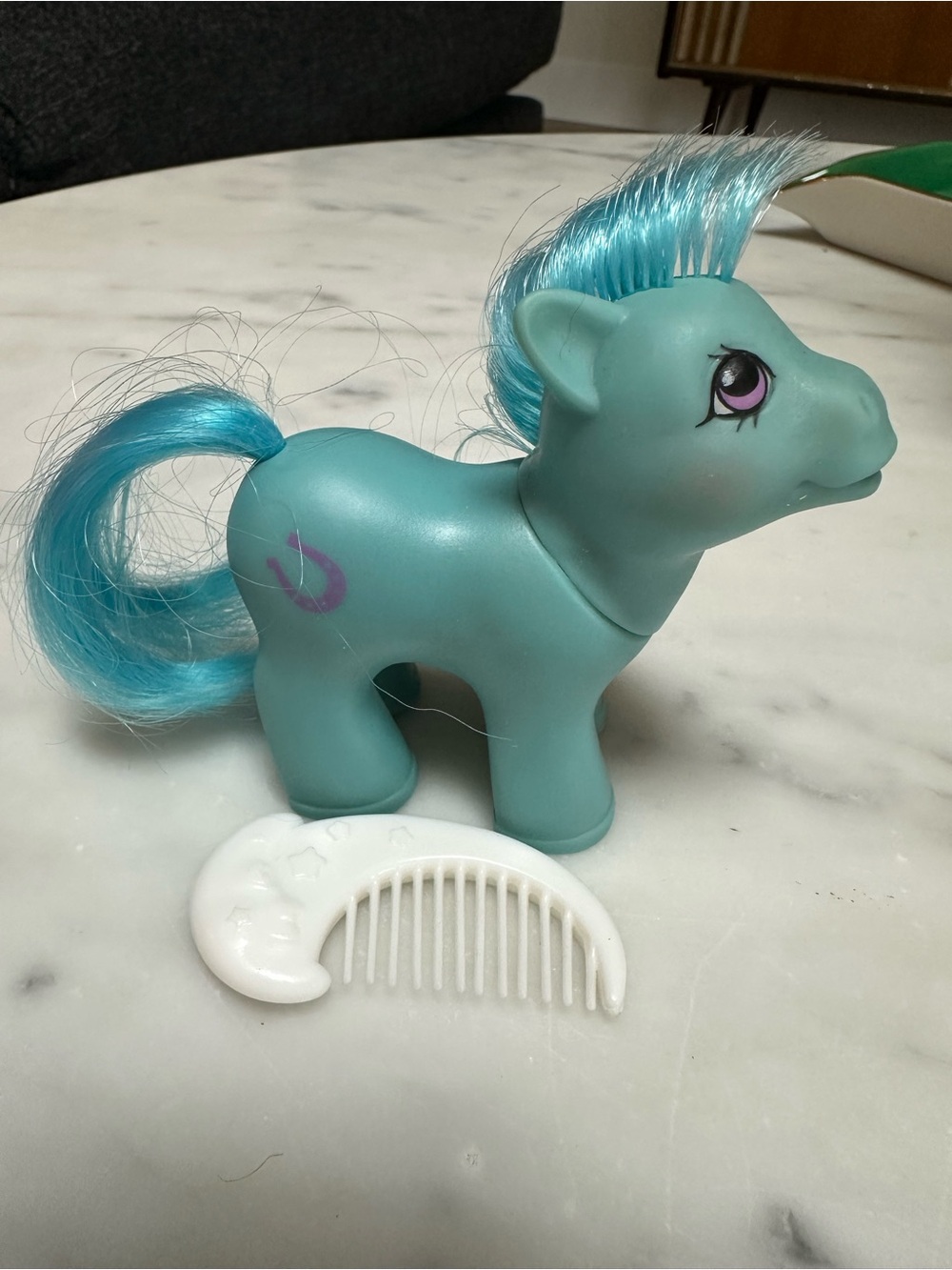Vintage Generation 1 (G1) My Little Pony Baby Lucky the Stallion